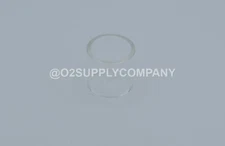 CK Worldwide 2P18GSLD Cup Glass (1-1/8" X 1-9/32") 2 Series LD Gas Saver