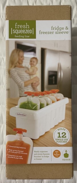 fresh squeezed feeding line pouches