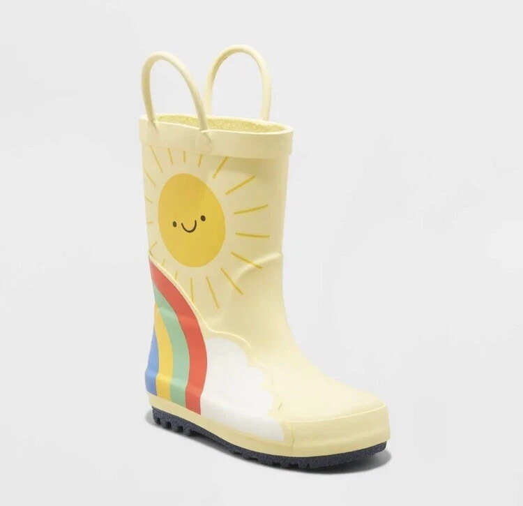 Toddler rainbow best sale boots