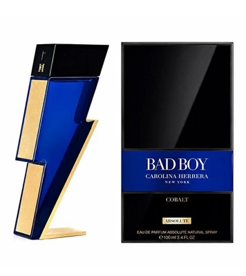 Carolina Herrera Bad Boy Cobalt Absolute EDP 3.4 oz 100ml Men s Fragrance New 