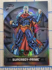 Fleer Brilliants Superman - Superboy-Prime #57 Regular Base - DC Card