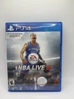 NBA Live 16 (Sony Playstation 4 PS4, 2015) Russell Westbrook Cover