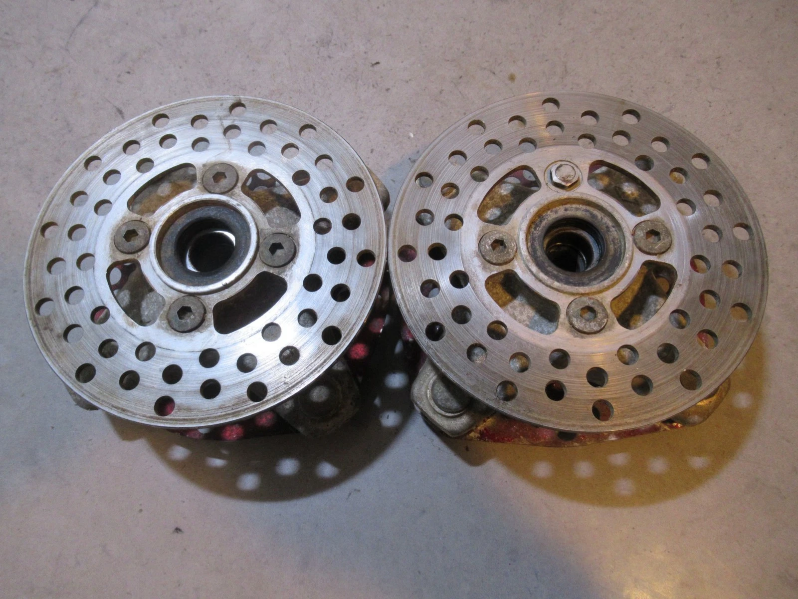 Yamaha Raptor 660 Wheel Hubs Front 2004 #15