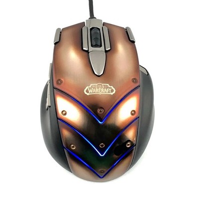 SteelSeries World of Warcraft WOW Cataclysm MMO Gaming Mouse | eBay