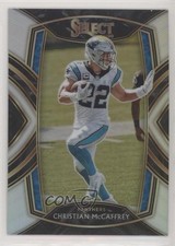 2020 Panini Select Club Level Silver Prizm Christian McCaffrey #207 0cw7