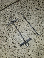 64 Impala Triple Chrome Plated Battery Hold Down & Bolt