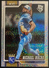 2026 Topps Series 1 Michael Wacha #190 Celebrations Confetti