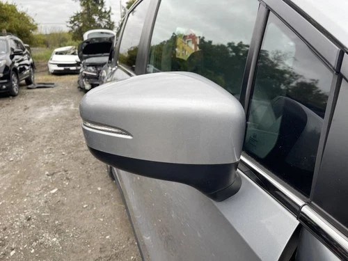 2018-2020 Honda Odyssey Right Passenger Side Door Mirror Glass Crack Silver