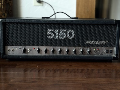 #ad Peavey EVH 5150 Head Signature Tested And Working 120 Voltage $999.99