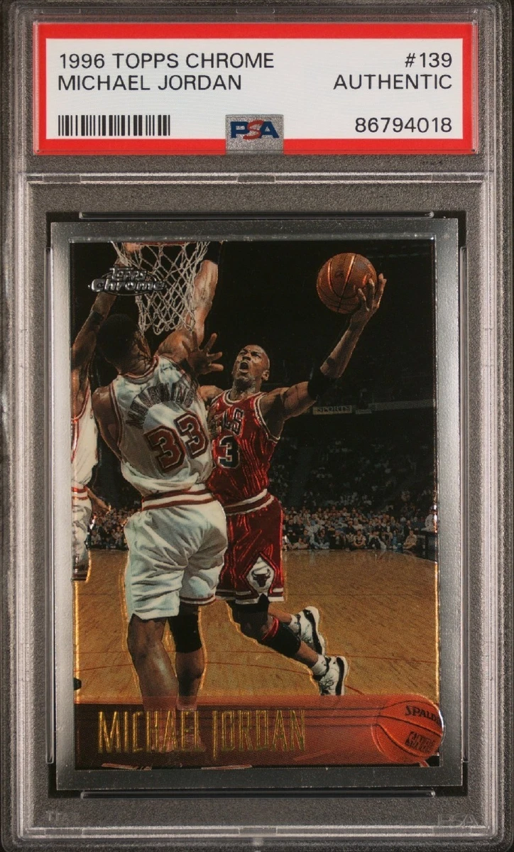 その他 PSA8 Topps Chrome 139 Michael Jordan 1998 Topps Chrome Michael Jordan #139 PSA 8 | eBay