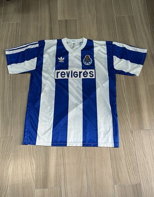 FC Porto 1990/92 Adidas Home Vintage Jersey