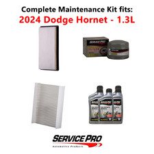 2024 Dodge Hornet 1.3L Complete Cabin, Air & Oil Filter Kit (0W-30)