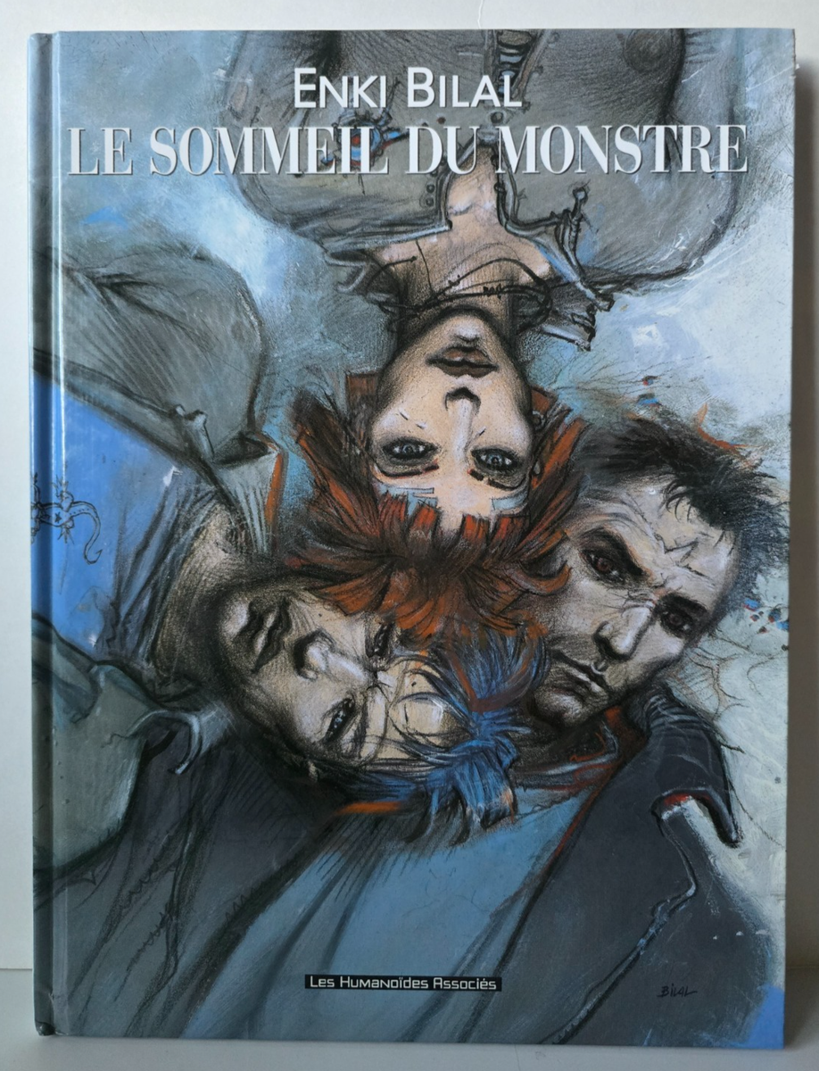 ENKI BILAL CHRISTIAN DESBOIS EDITIONS 1998 LITHOGRAPH LE SOMMEIL