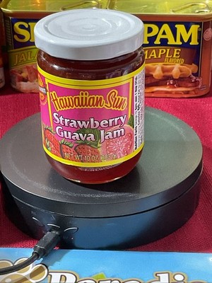 Hawaiian Sun Strawberry Guava Jam - Handpicked Fruits from the Islands, 10 oz.