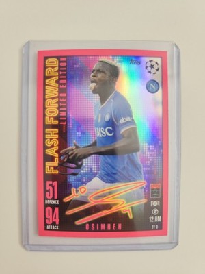Match Attax Extra 23/24 Victor Osimhen Flash Forward SSC Napoli 2023/2024