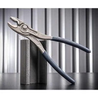 KNIPEX TwinGrip Slip Joint Pliers 8" Steel Blue 2025 Limited 8201-200B01 JP