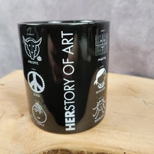 Herstory of Art Ceramic Mug Museum of Modern Art MoMA Design Donald Seitz 2019