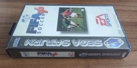 FIFA Soccer 96 for Sega Saturn PAL complete with manual and leaflet by EA Sports