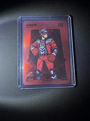 2026 Bo Jackson Battle Arena Roman Anthony Gladiator Red Battlefoil Brawl Rookie