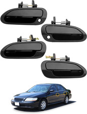 Exterior Door Handle Set Compatible With 1998-2002 Honda Accord Outside Front Exterior Door Handle Set Compatible With 1998-2002 Honda Accord Outside Front