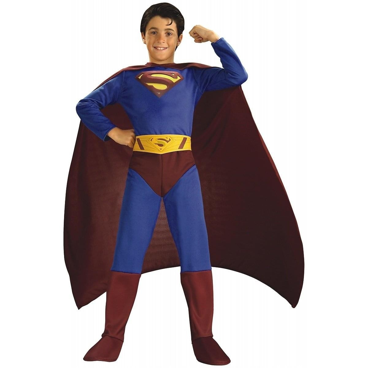 Disfraz De Superman Para Niño Pequeño