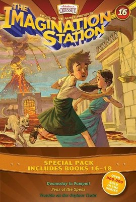 Marianne Hering Imagination Station Books 3-Pack (Taschenbuch) (US IMPORT)
