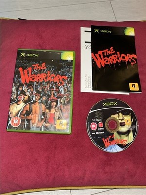 The Warriors Xbox 2005 komplett mit Handbuch