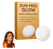 10/20/30x 2026 Sun-Free Glow Patches Sunless Self-Tanning Patch?Natural Bronze