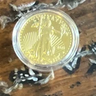 U.S. Mint American Eagle 1/2 oz Gold Coin 0.9167 Fineness Business Strike