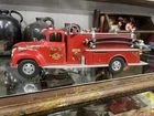 Tonka 1950's Vintage Fire Truck Pumper #5  Very Clean!!!