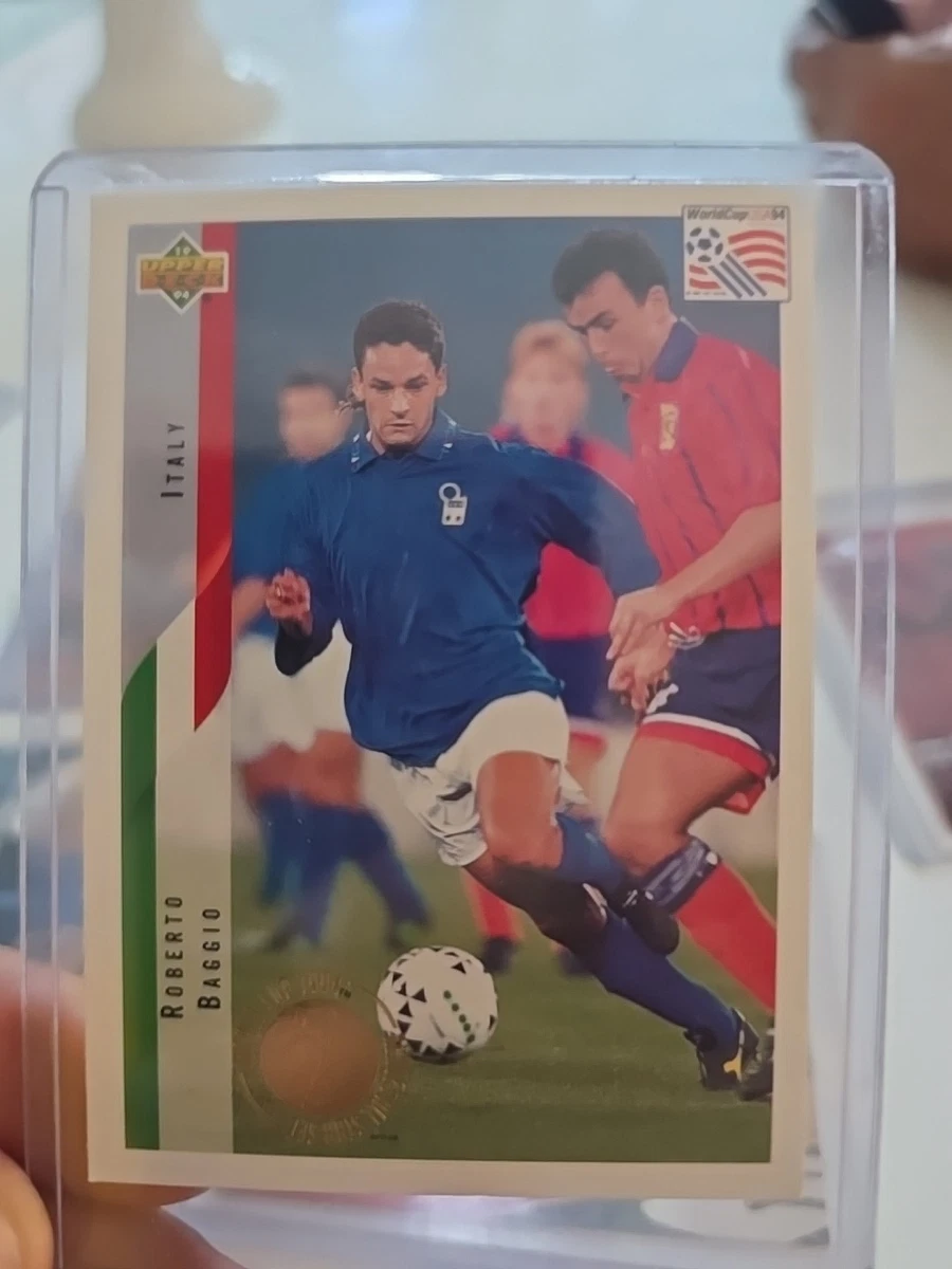 1994 Upper Deck World Cup Heroes and All-Stars - Roberto Baggio