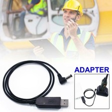 Radio USB Charger Cable Charging Cord For Baofeng UV5R UV82 UV9R Walkie-Talkie