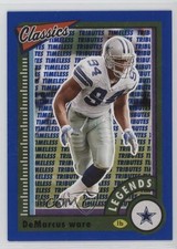 2022 Classics Legends Timeless Tributes Light Blue 97/125 DeMarcus Ware HOF 0n64