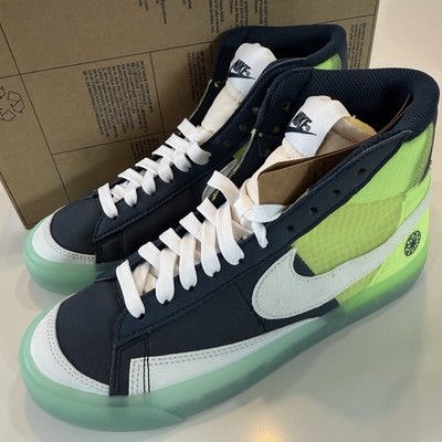 Nike Blazer Mid '77 GS Move To Zero Navy DO2699-400 Sz 5Y Womens 6.5 Brand New