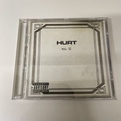 Hurt (Band), Vol II (Explicit) Volume 2 2007 capitol records label OOP