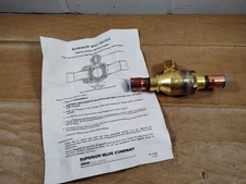 Superior 7/8" ODS Non Directional Flow Refrigerant Valve 587W-14ST