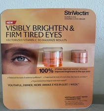 New Sealed StriVectin Super-C Eye Vitamin C Eye Cream Set, 15ml  5ml