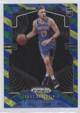 2019 Panini Prizm Rookie Choice Blue Yellow & Green Ignas Brazdeikis #284 09wi
