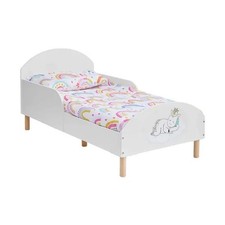 Image of Liberty House Toys Kids Toddler Bed Unicorn