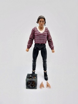 Marvel Legends Spider-Man No Way Home MJ 6'' Action Figure LOOSE COMPLETE
