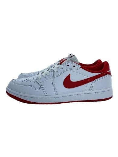 Nike Air Jordan 1 Retro Low Og Low Sneakers 27Cm Wht Leather Cz079  