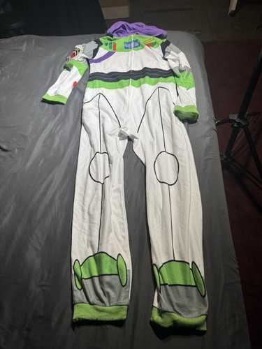 Buzz Lightyear Pajamas - Pjammy - Pixar Size Small/Medium - Full Zip