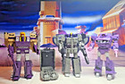 3 Transformers Decepticons - Earthrise Astrotrain Legacy Blitzwing Shockwave LOT