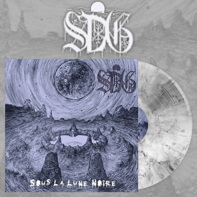 SORCIER DES GLACES - sous la lune noire LP marbled