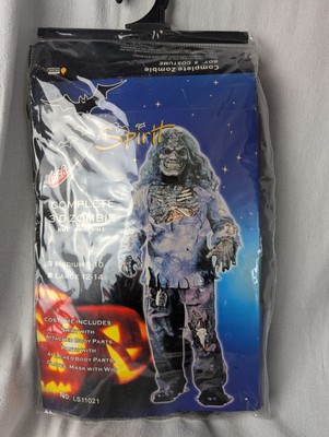 Spirit 3D Zombie Walking Dead Horror Fleischfresser Junge Halloween Kostüm