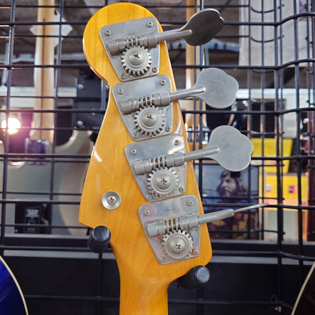 Electric Bass Guitar Fender JB66 MH Jazz | eBay