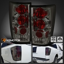 Fits 2004-2015 Titan Smoke Tail Lights B335rear Brake Lamps Leftright 04-15