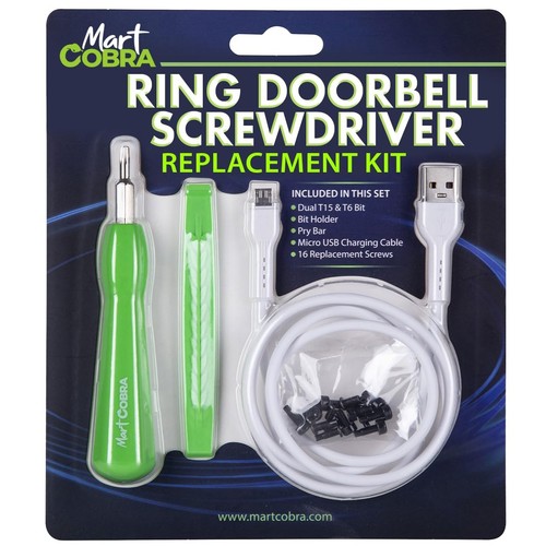 Ring Doorbell Screwdriver Replacement Ring Screwdriver Replacement Parts Ring...
