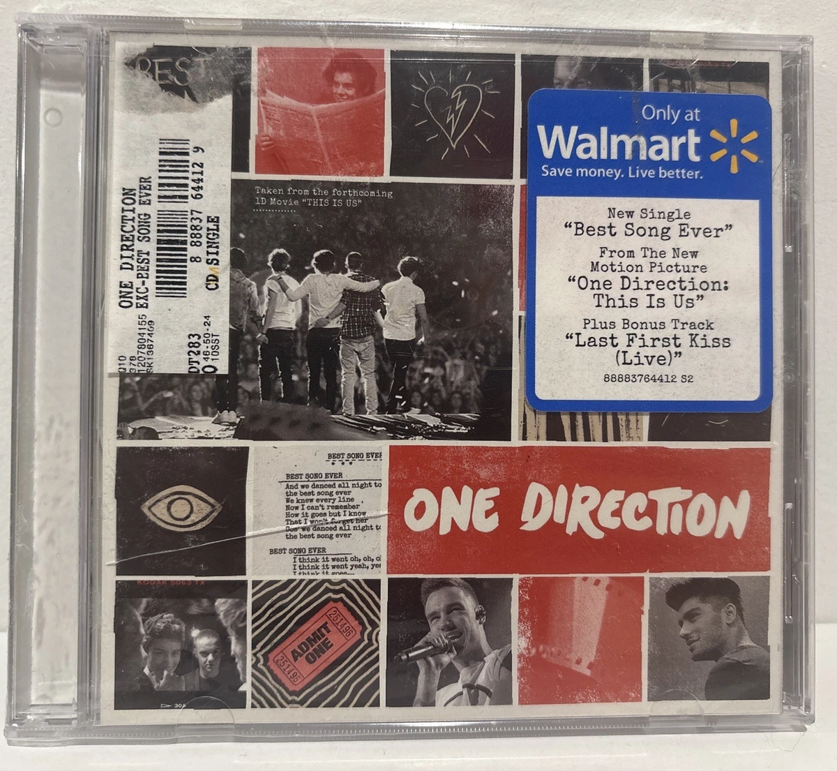One Direction Single Music CDs for sale | eBay