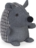 TüRstopper Igel, Stoff, FüR Boden, Innen, Dekorativer TüRpuffer , Weich, , 20 Cm